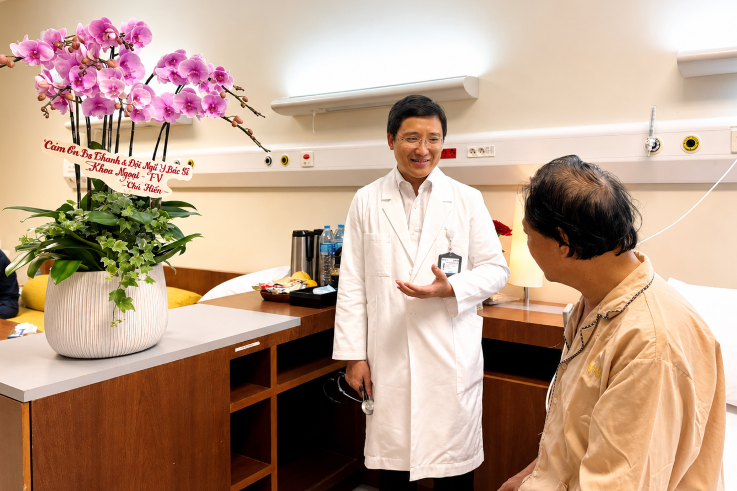 Phẫu Thuật U Phổi Bằng Robot - Giải Pháp An Toàn Cho Bệnh Nhân Dùng Thuốc Chống Đông - Ảnh 1.