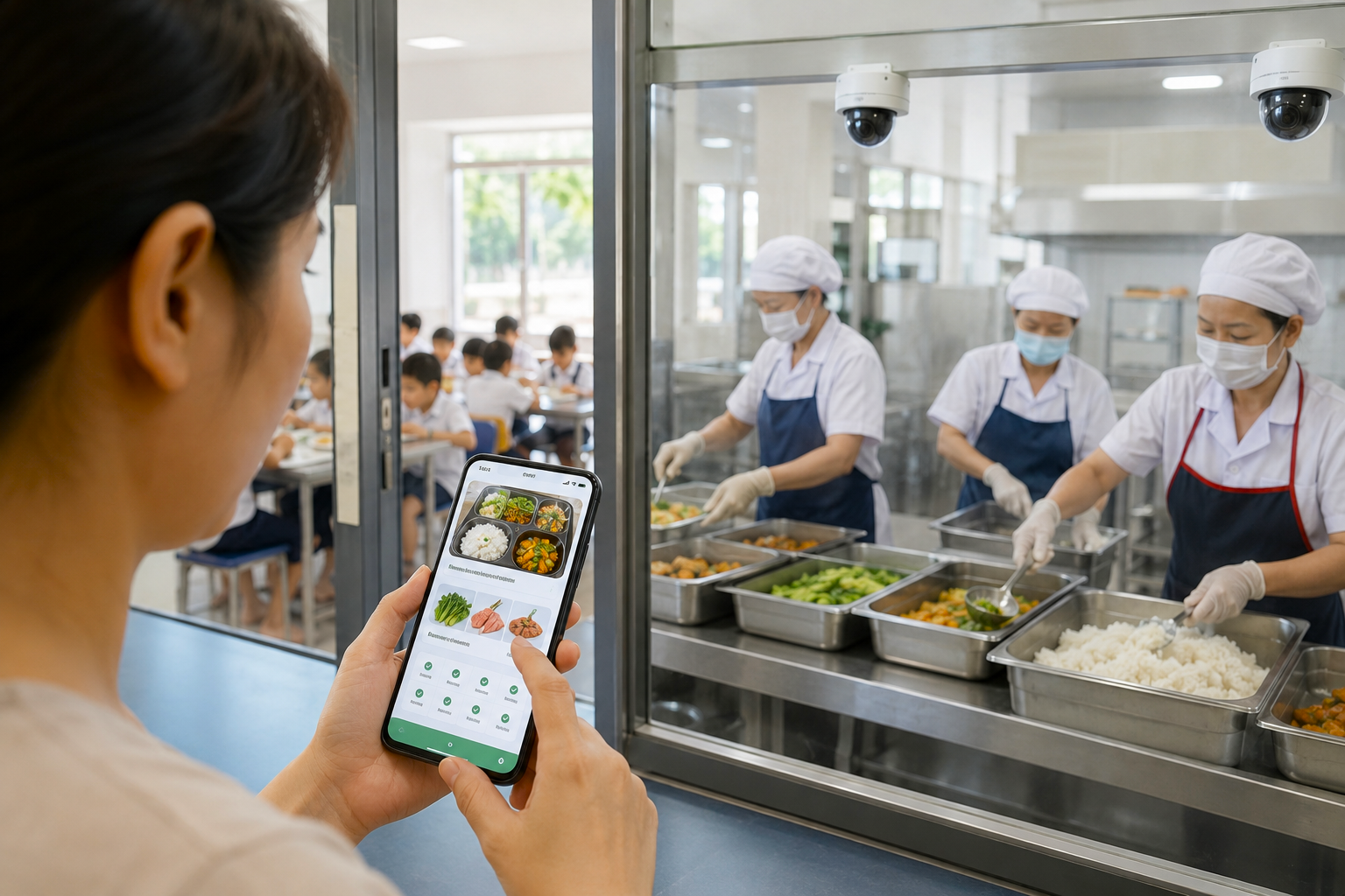 Sự Chỉ Đạo Của Hà Nội Đối Với Vấn Đề An Toàn Thực Phẩm Trong Bữa Ăn Bán Trú
