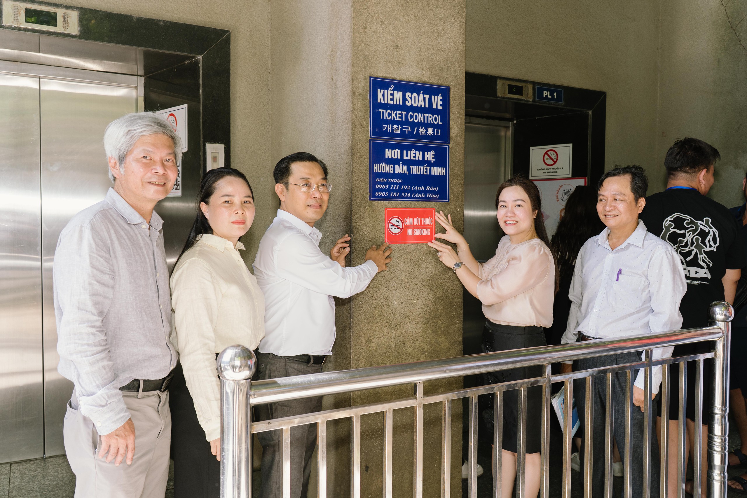 Xây dựng mô hình không khói thuốc tại Ngũ Hành Sơn - Ảnh 2.