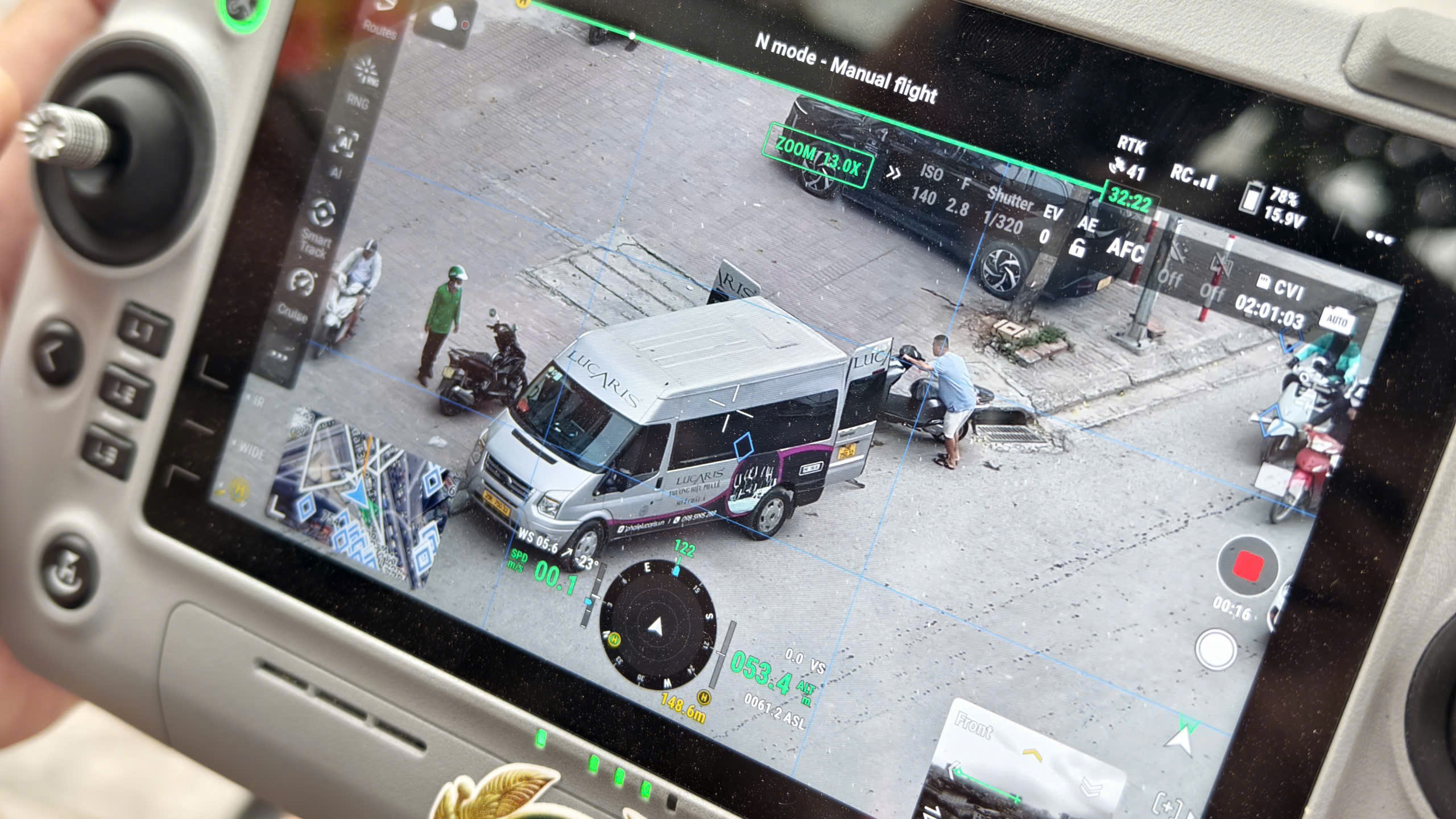 Hà Nội Ứng Dụng Công Nghệ UAV Để Giám Sát Vi Phạm Giao Thông