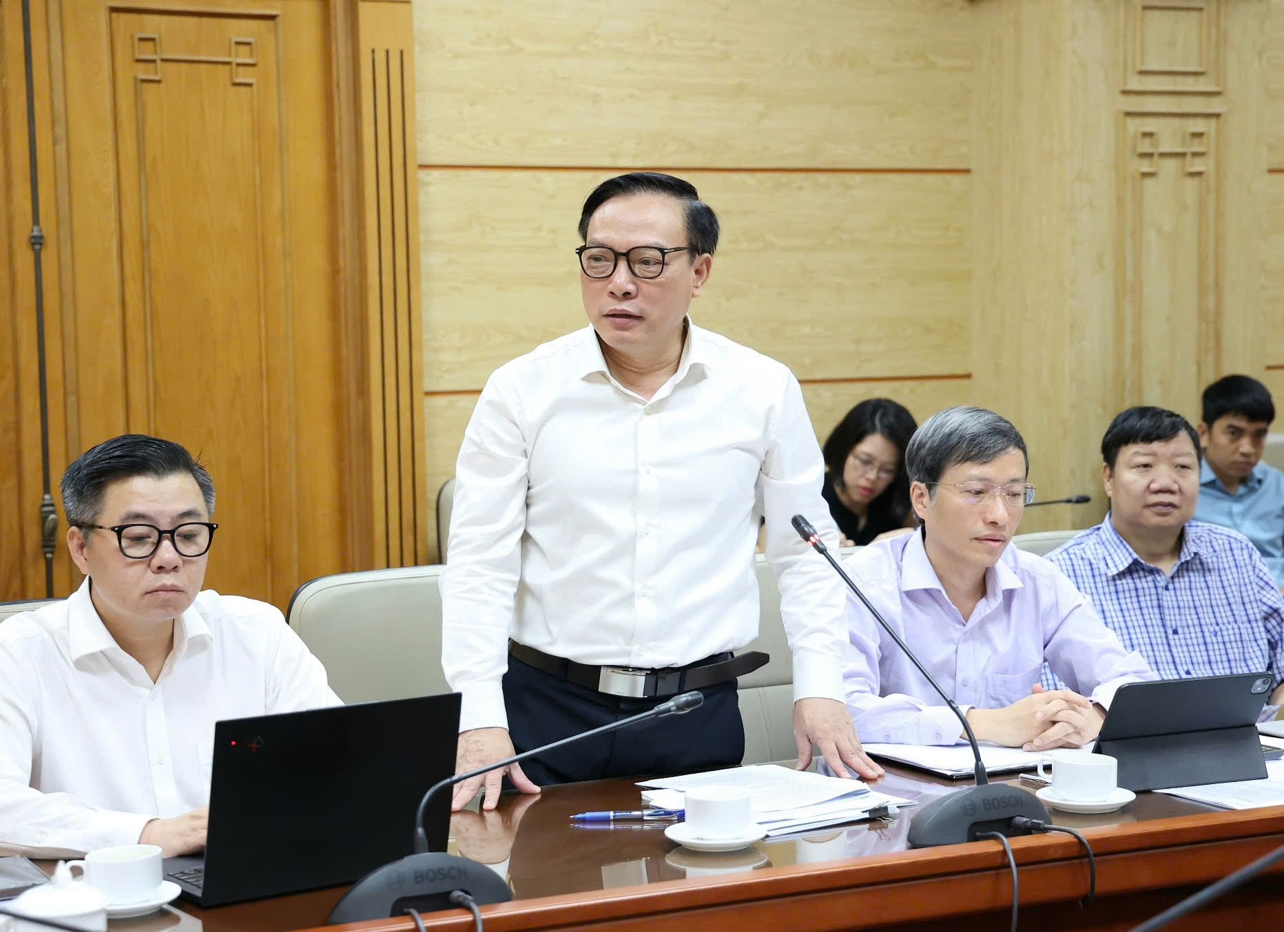 Cục Phòng bệnh tổ chức họp. Ảnh 8.