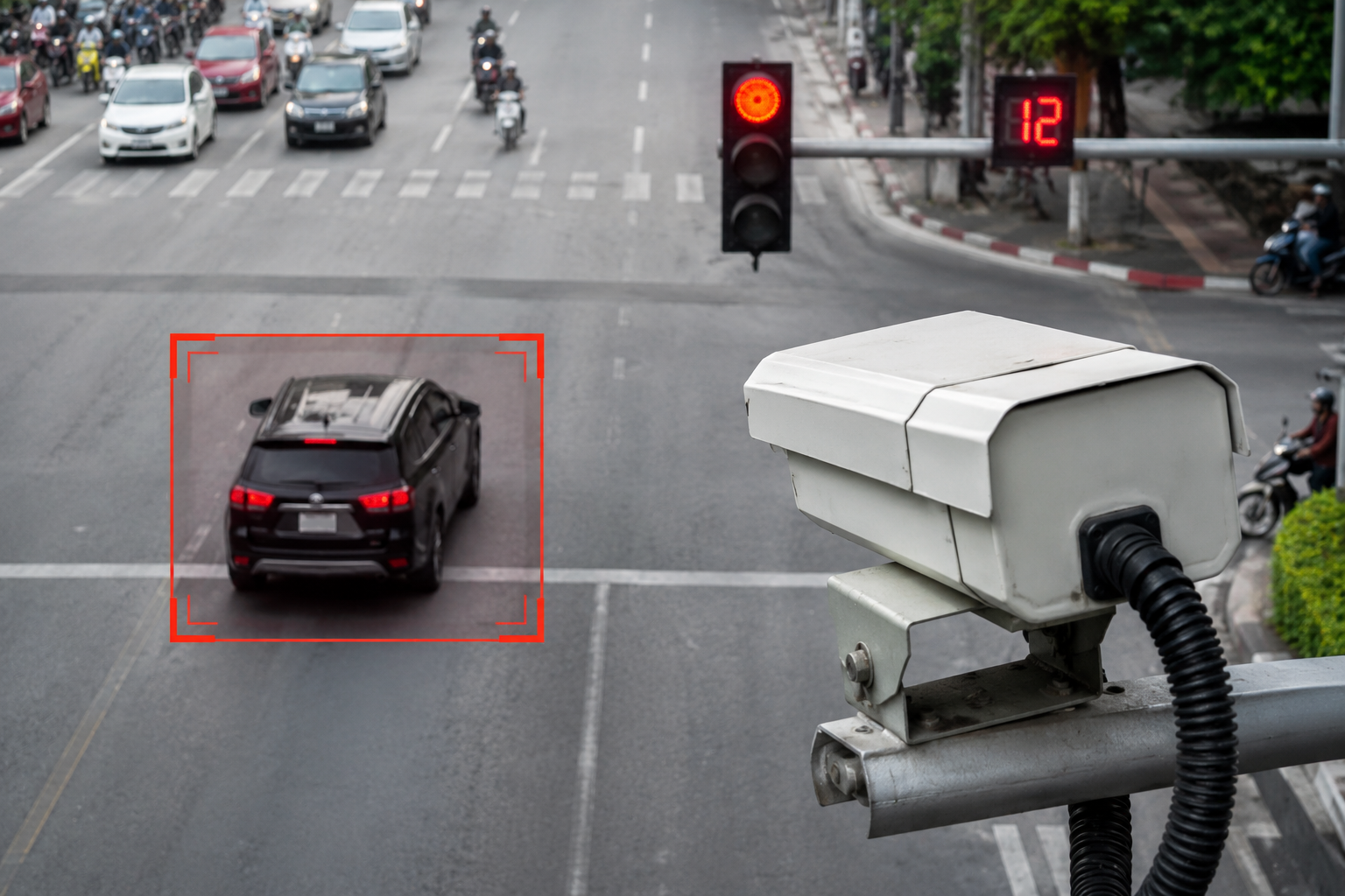 Danh Sách Vi Phạm Giao Thông Qua Camera Tại Phú Thọ Tháng 7 Năm 2026
