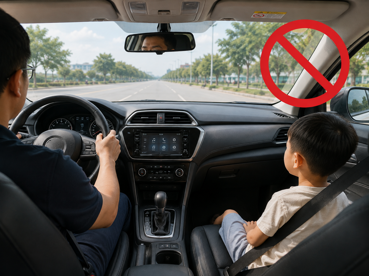 Biện Pháp Mới Để Bảo Vệ Trẻ Em Khi Đi Ô Tô: Phụ Huynh Cần Lưu Ý