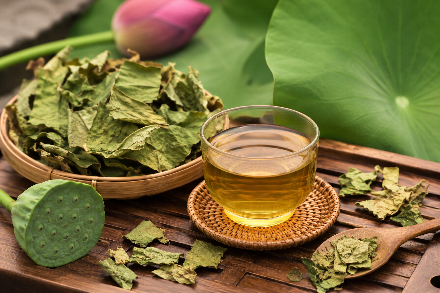 Thời điểm uống trà lá sen hỗ trợ giảm cân hiệu quả nhất? - Ảnh 1.