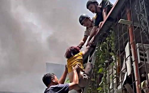 Lực Lượng Cứu Hộ Thoát Nạn Trong Đêm: Câu Chuyện Giữa Ngọn Lửa