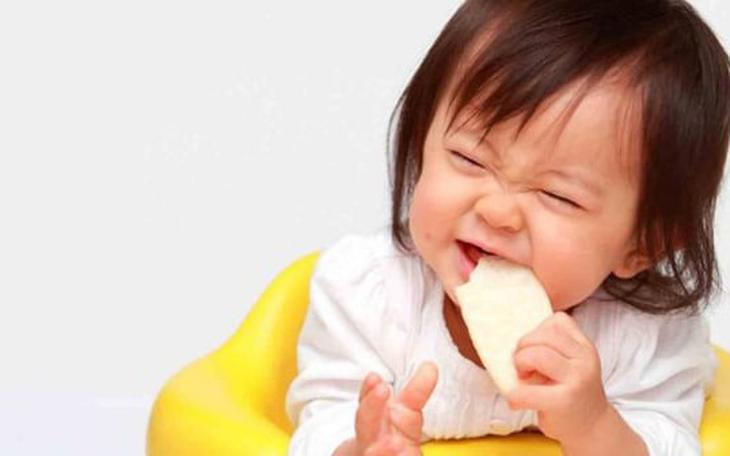 Thức ăn dặm hữu ích cho trẻ