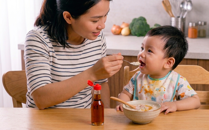 Hướng dẫn xây dựng thực đơn ăn dặm cân bằng 4 nhóm chất cho trẻ - Ảnh 2.