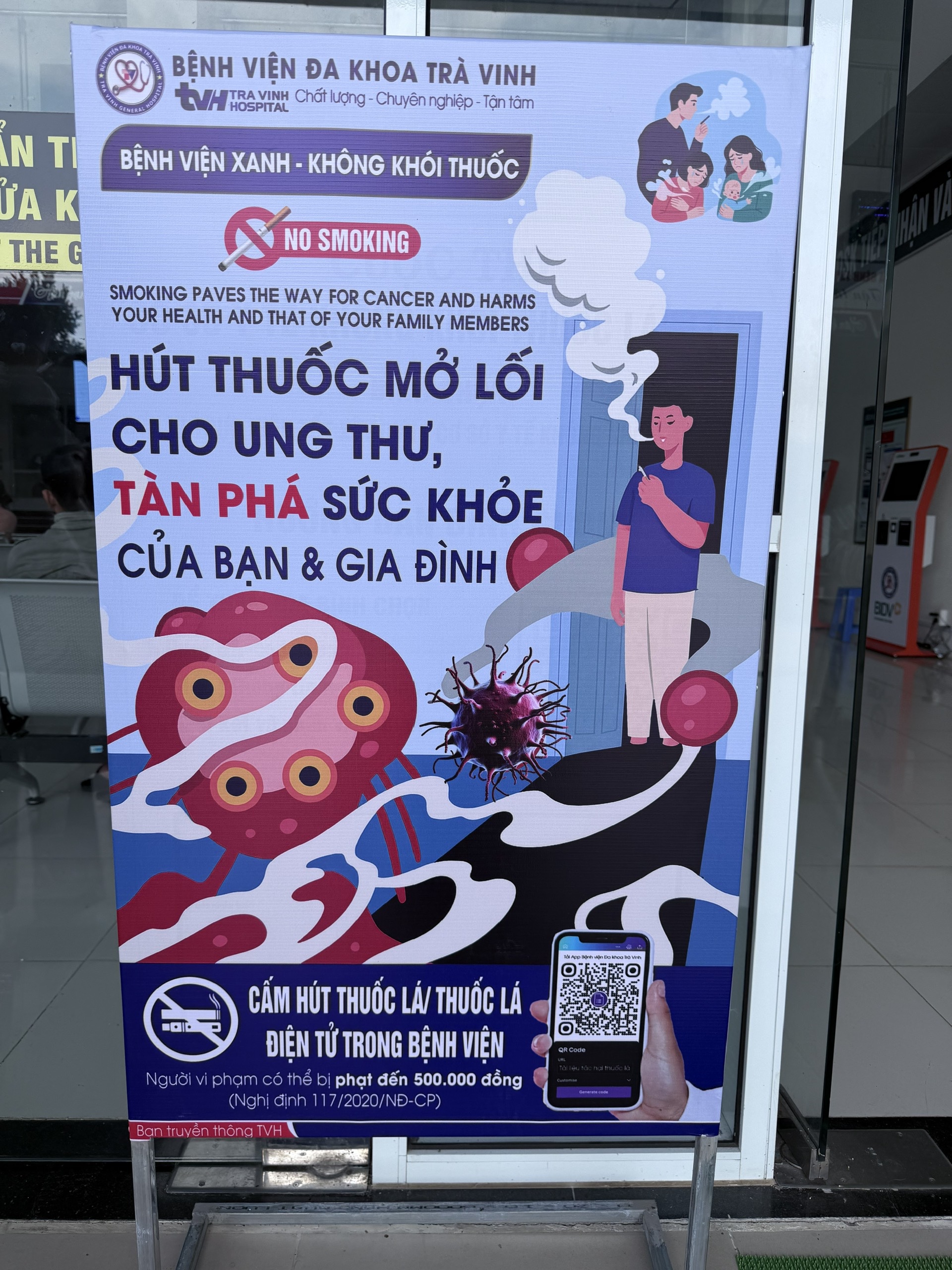 Chi Phí Điều Trị Bệnh Tật Do Thuốc Lá Tại Việt Nam: Con Số Đáng Báo Động