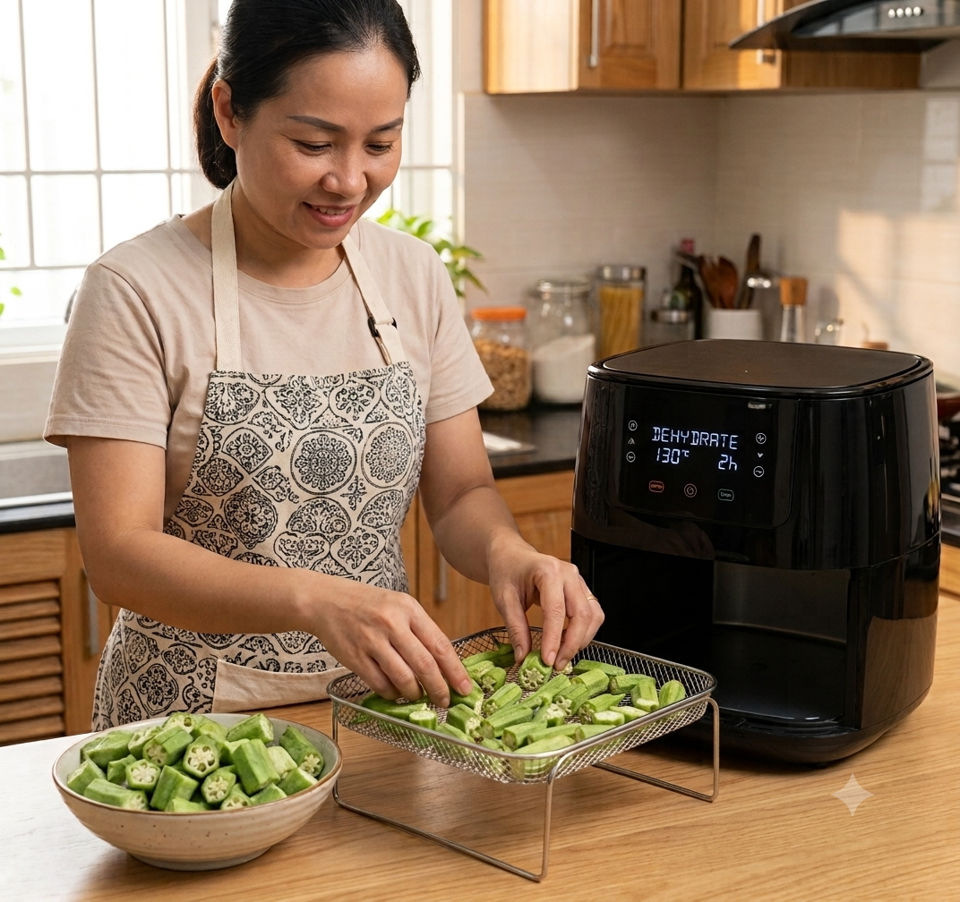 Đậu bắp khô có tác dụng gì? - Ảnh 1.
