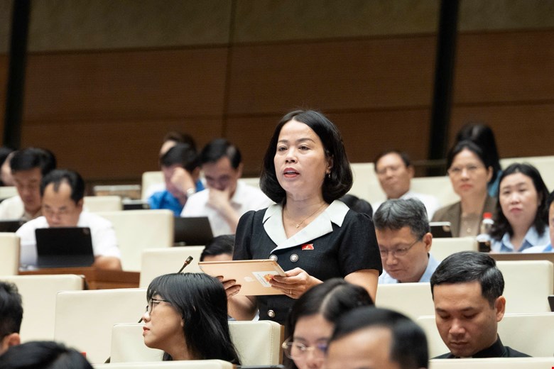 ĐBQH Lý Thị Lan