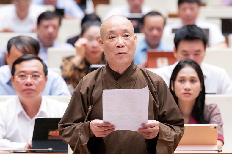 ĐBQH, Hòa Thượng Thích Bảo Nghiêm - TP Hà Nội