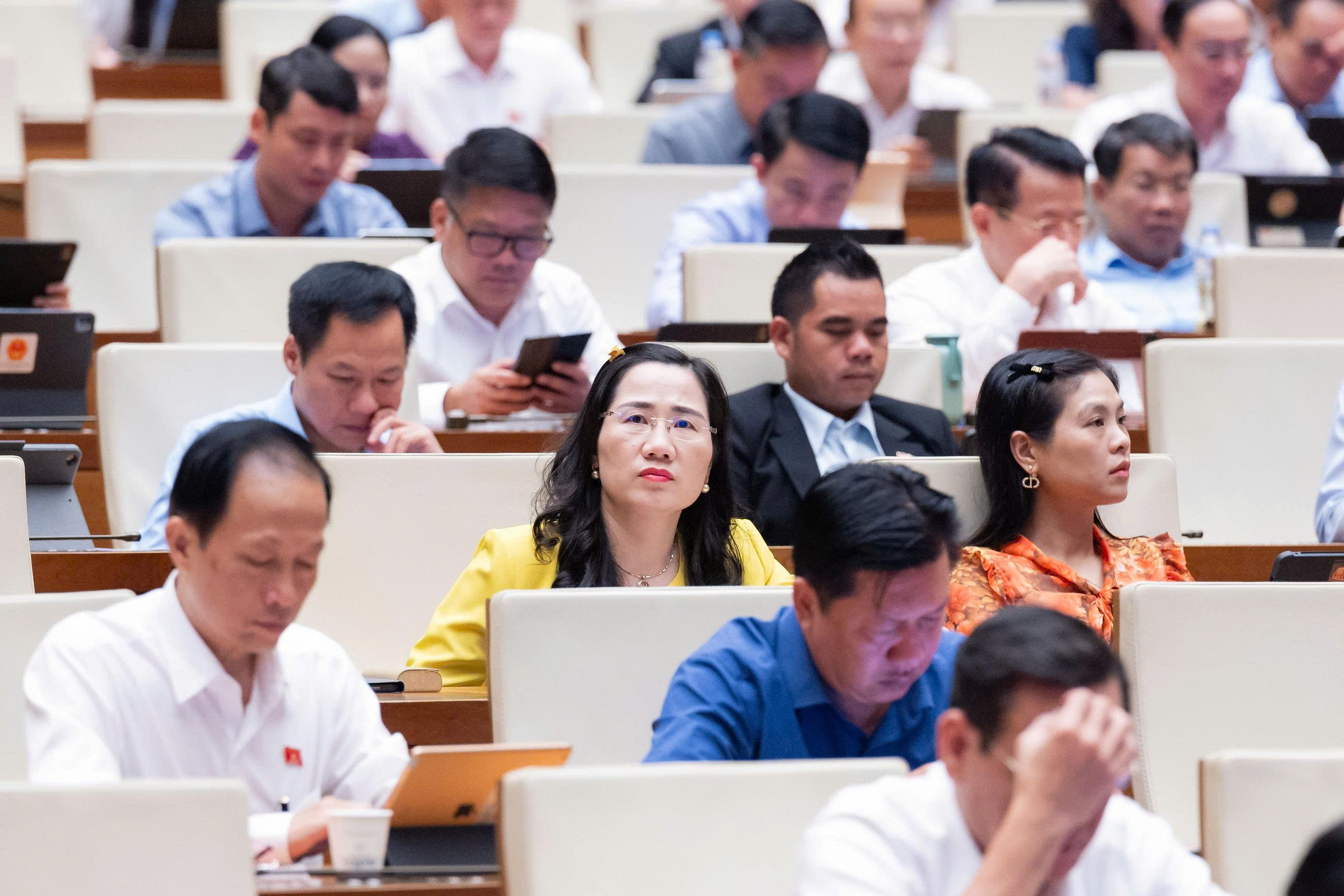 dbqhchieu58-17859178750921012518888 ĐBQH hiến kế hoàn thiện quy định cấm kinh doanh khí N2O, tránh ảnh hưởng doanh nghiệp hợp pháp - Ảnh 2.