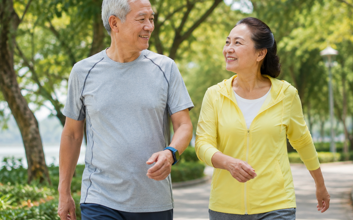 Đi bộ hằng ngày mang lại lợi ích cho não bộ - Ảnh 2.