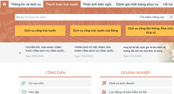 Quy trình tiếp nhận, giải quyết thủ tục hành chính trực tuyến theo quy định mới nhất- Ảnh 1.