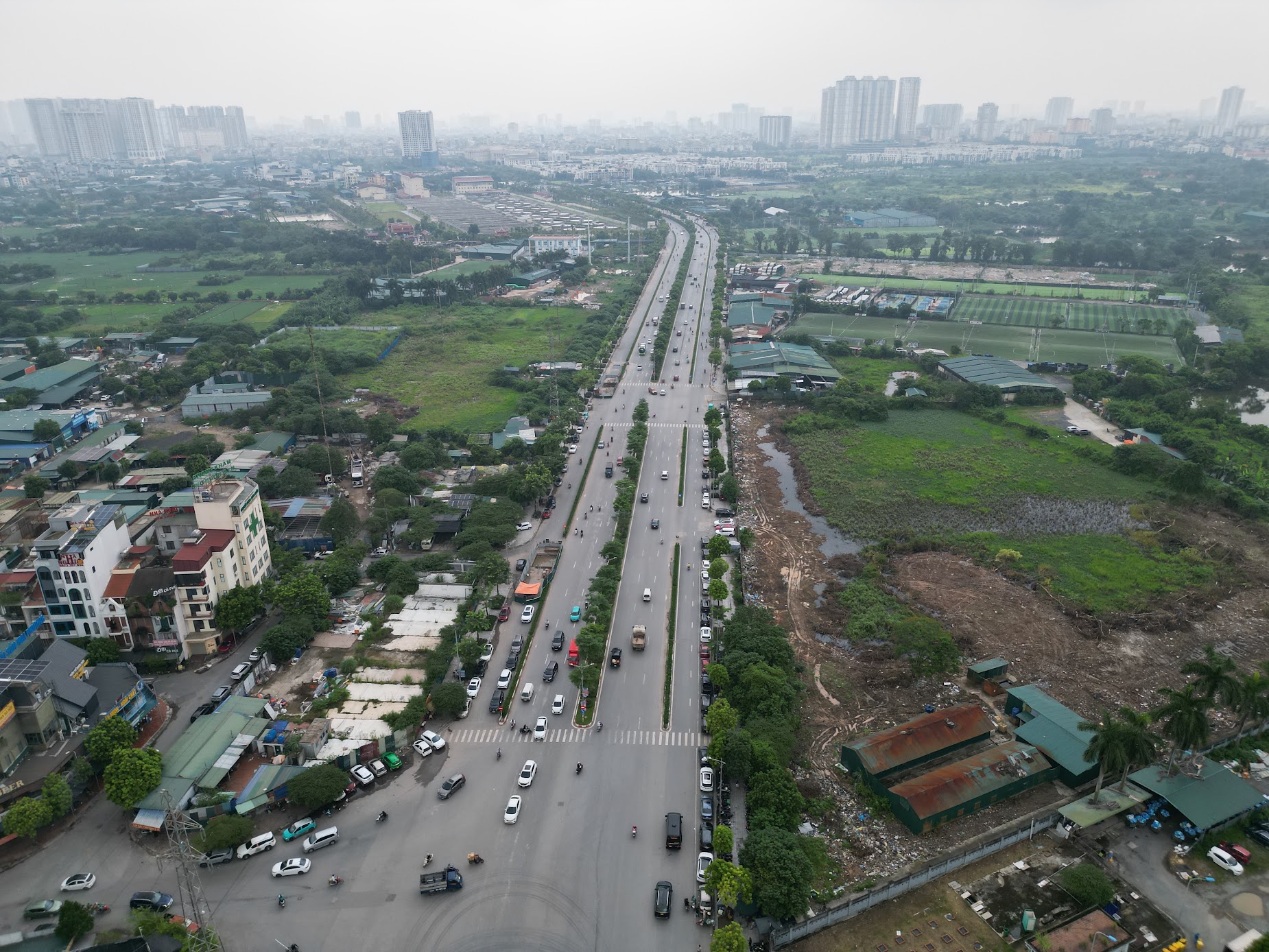Những Trụ Cầu Đáng Chú Ý Tại Nút Giao Phạm Tu Đường 70 Đang Được Xây Dựng