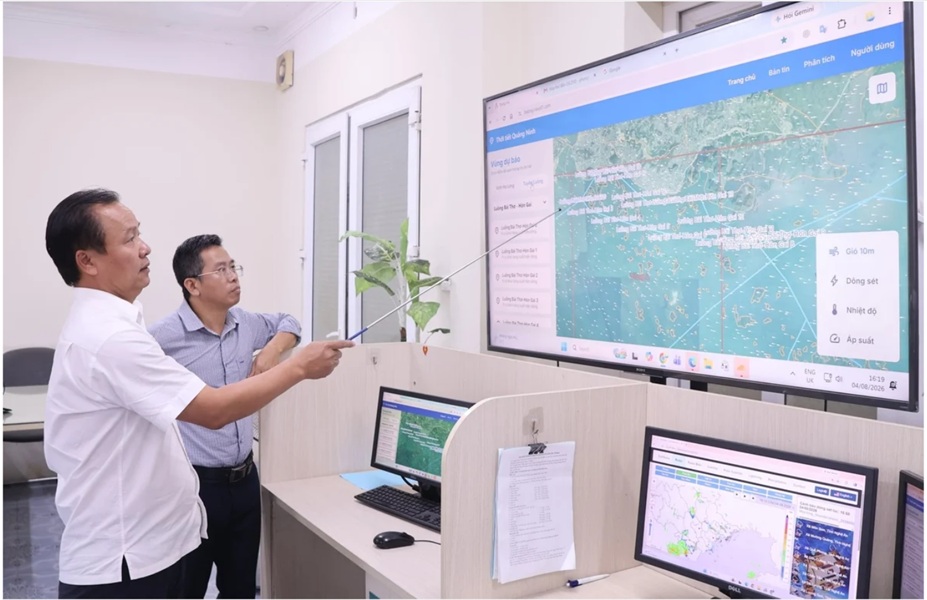 Hệ Thống Cảnh Báo Sớm Dông Sét Mới Tại Vịnh Hạ Long: Ứng Dụng AI Đáng Chú Ý