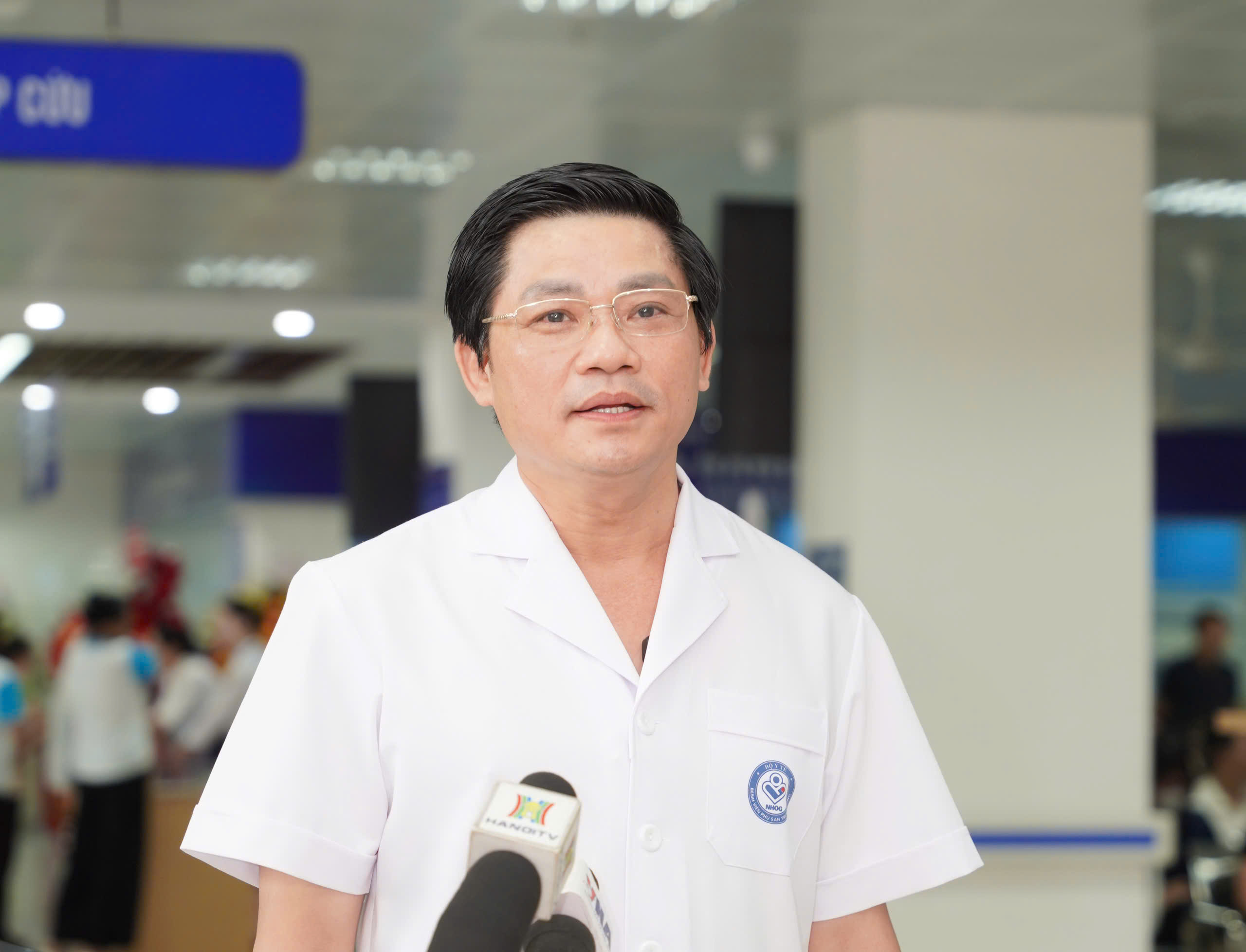 Giám đốc Bệnh viện Phụ sản TW: Cơ sở 2 sẽ giúp giảm tải, mở ra không gian phát triển kỹ thuật sản phụ khoa đỉnh cao- Ảnh 1.