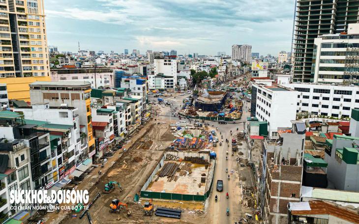 Những Trụ Cầu Đáng Chú Ý Tại Nút Giao Phạm Tu Đường 70 Đang Được Xây Dựng