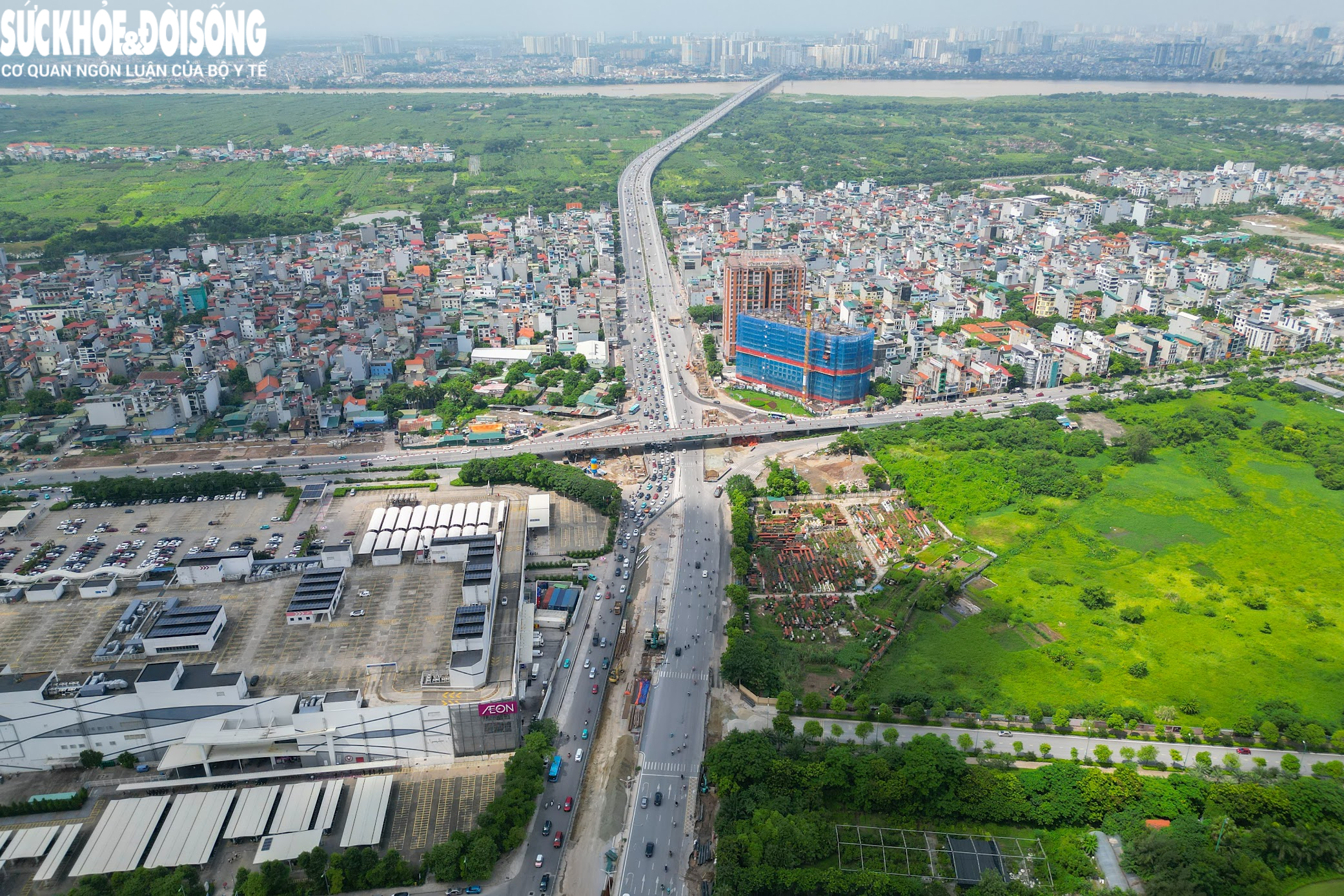 Dự án hầm chui Cổ Linh giúp cải thiện tình hình giao thông