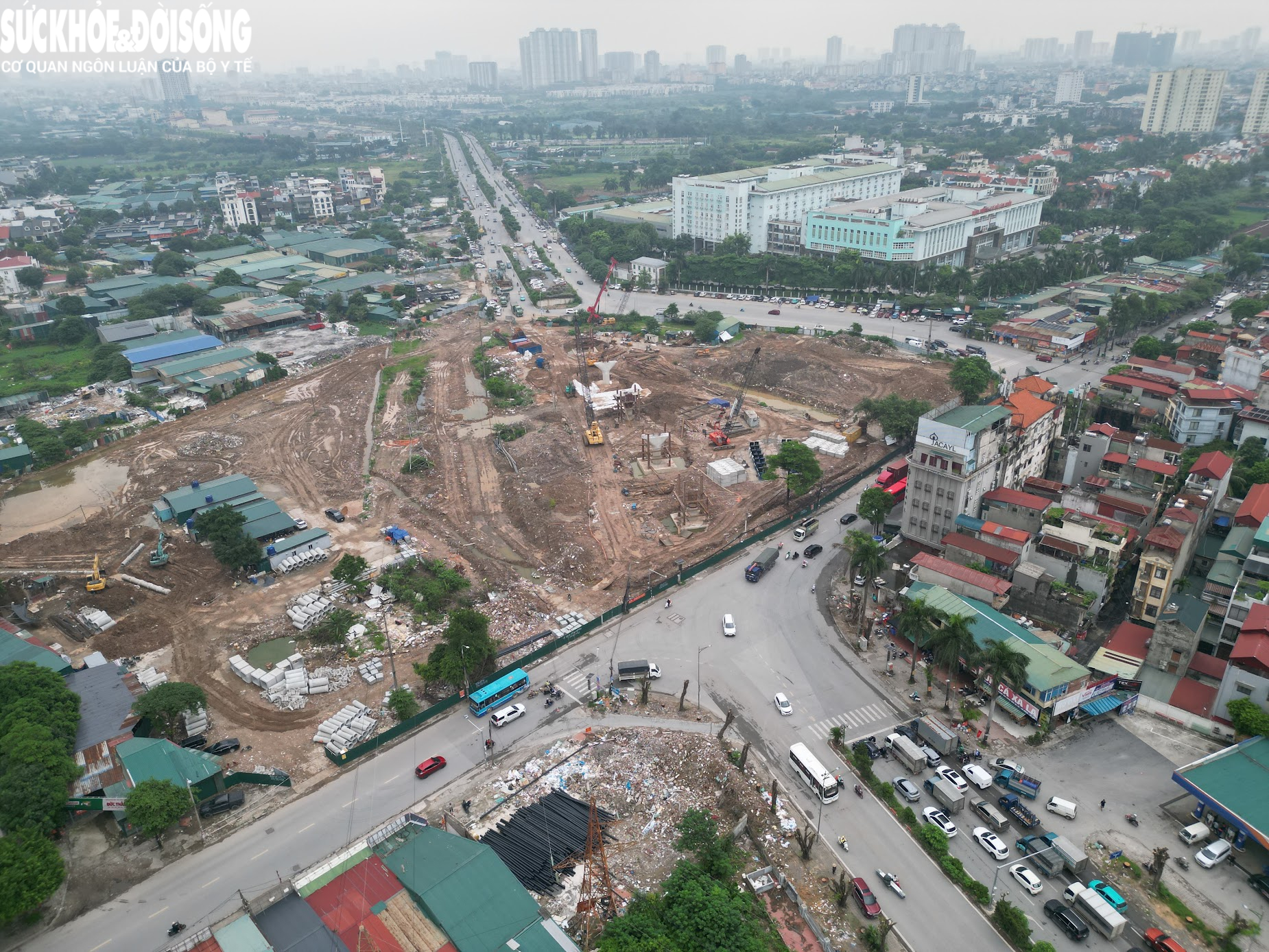 Ảnh Hợp Phần Nút Giao Cuối Tuyến