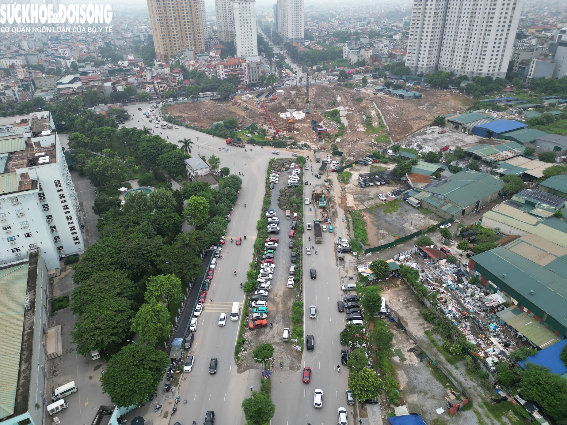 Ảnh Dự án Đường Bao quanh Khu Tưởng Niệm Danh Nhân Chu Văn An