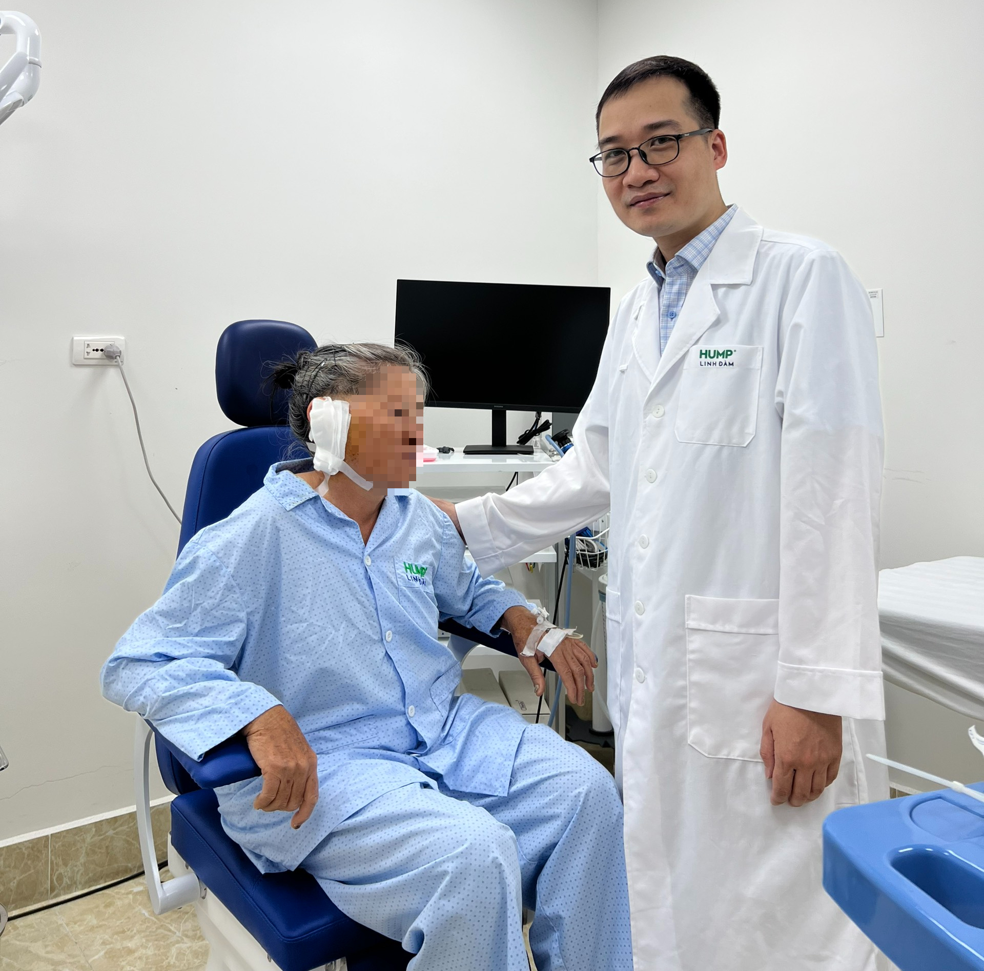 Cảnh giác với khối u dưới tai - Ảnh 2.