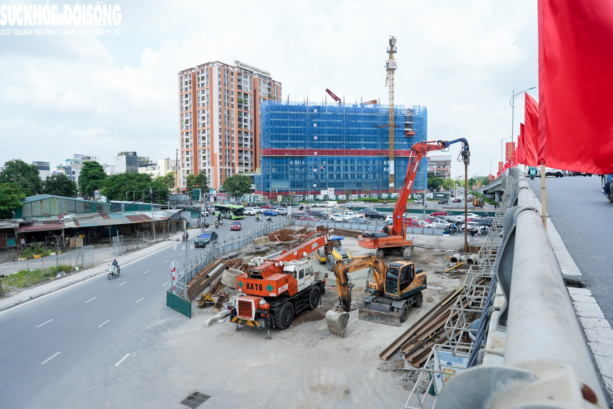 Hệ thống giao thông sẽ được cải thiện toàn diện