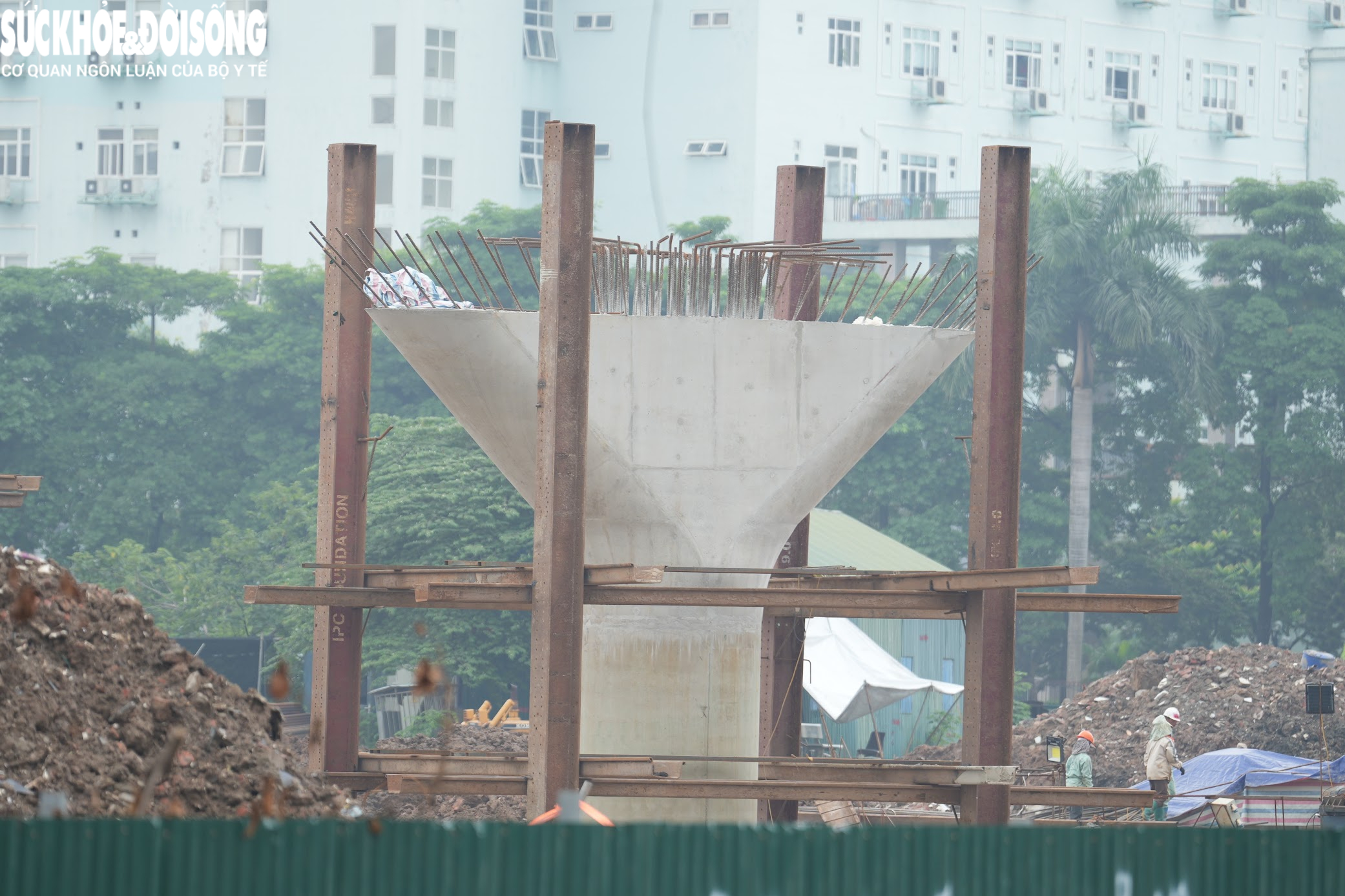 Ảnh Hình Dạng Những Trụ Cầu