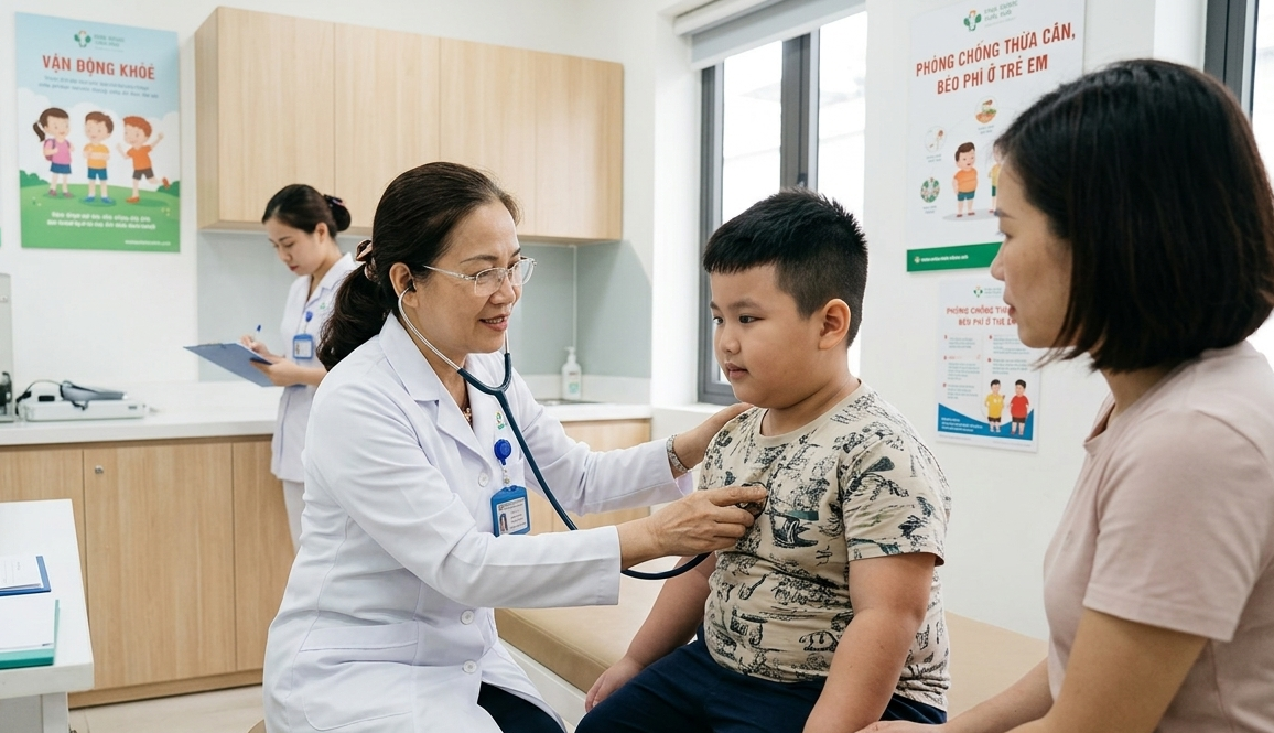 Làm Thế Nào Để Ngăn Chặn Tình Trạng Thừa Cân, Béo Phì Ở Trẻ Do Thức Ăn Nhanh?