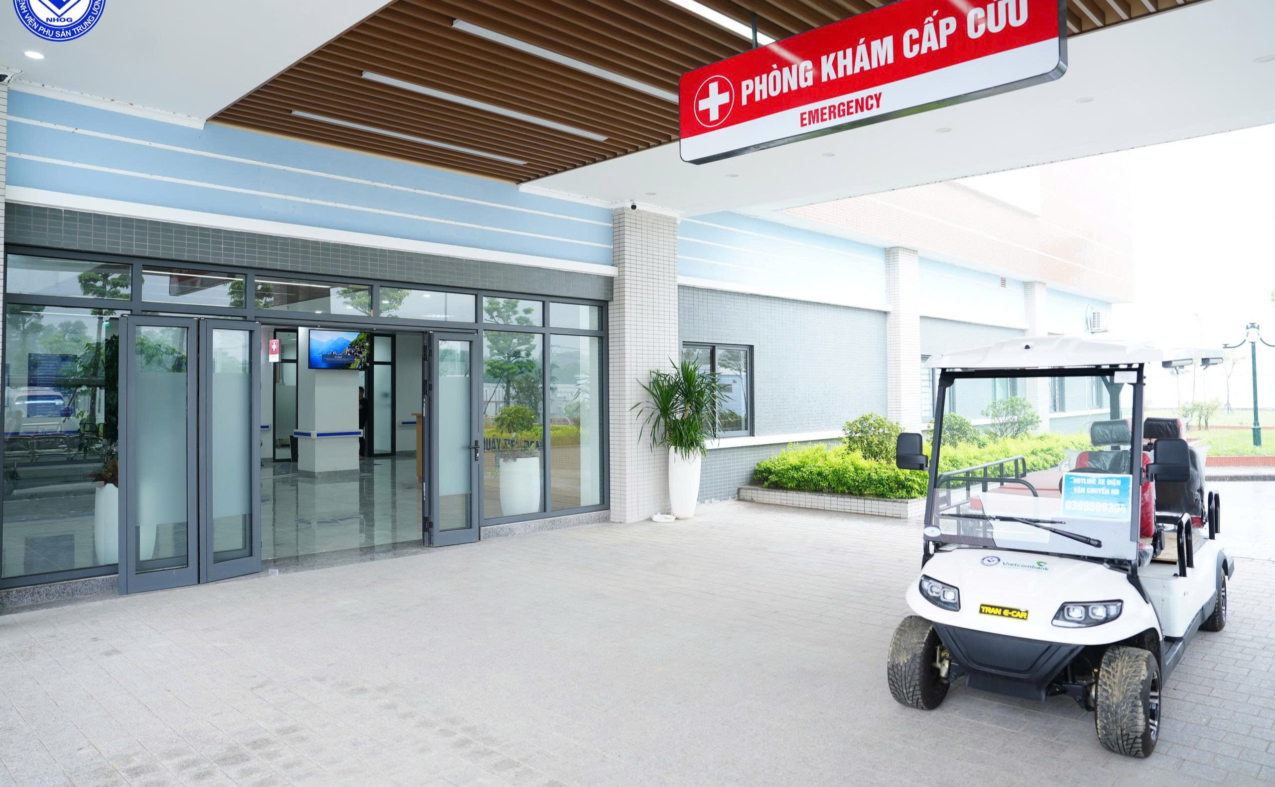 Khu vực khám cấp cứu