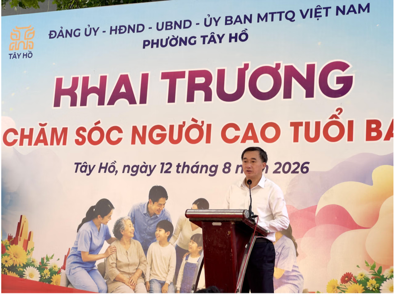 Chăm sóc người cao tuổi