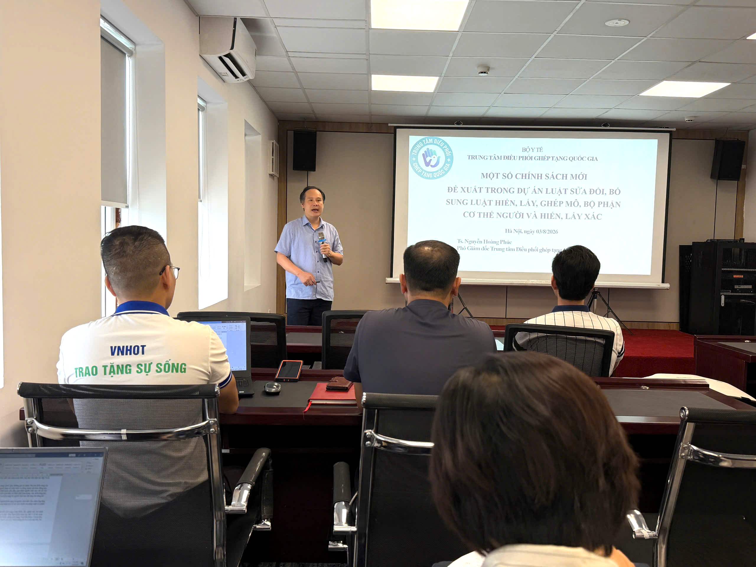 Bộ Y tế đề xuất 8 nhóm chính sách sửa đổi Luật Hiến, ghép mô, tạng: Mở rộng cơ hội hồi sinh cho người bệnh - Ảnh 1.