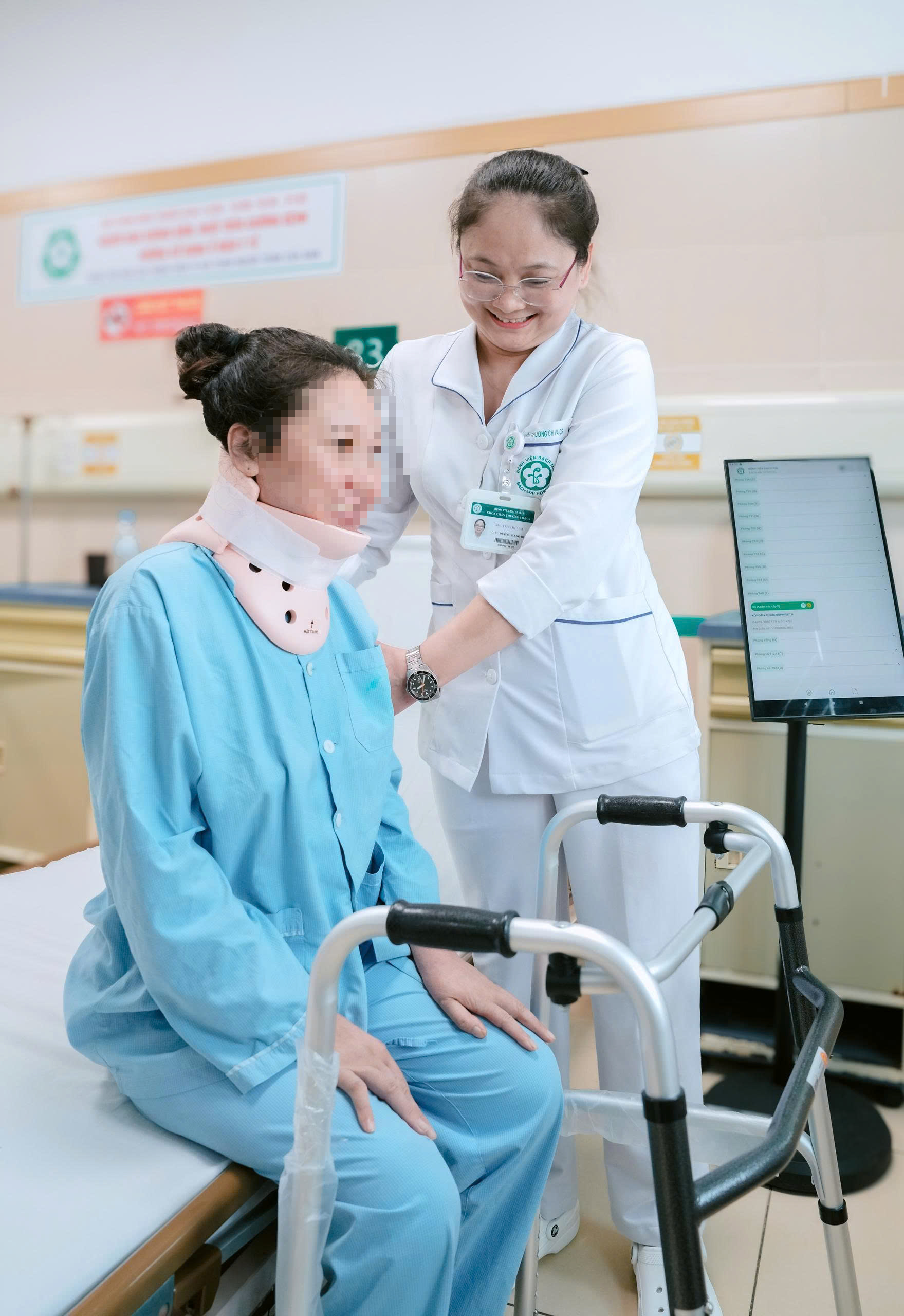 Hành Trình Khó Khăn Của Người Mẹ Lào: Tái Hòa Nhập Cuộc Sống Sau 8 Tháng Liệt Giường
