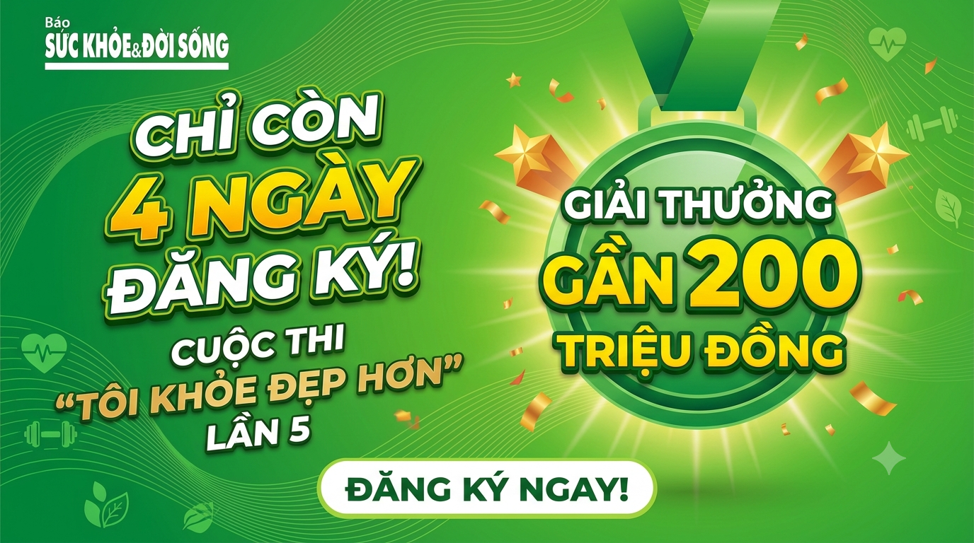 geminigeneratedimagegwga6jgwga6jgwga-17863336525231702911134 Chỉ còn 4 ngày đăng ký 'Tôi khỏe đẹp hơn' Lần 5, giành giải thưởng với tổng trị giá gần 200 triệu đồng - Ảnh 1.