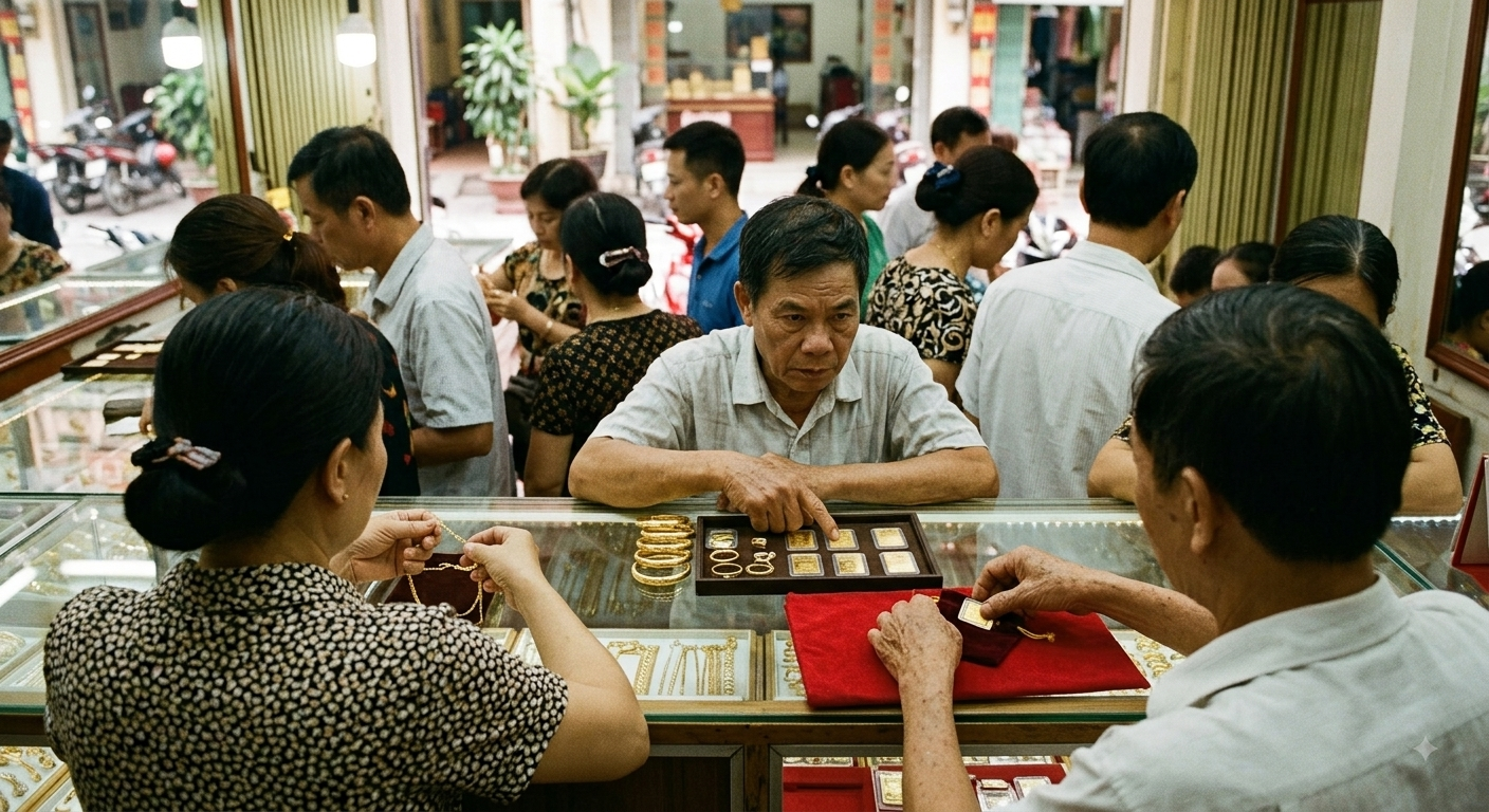 Hà Nội Tăng Cường Kiểm Soát Thị Trường Vàng và Ngoại Tệ: Những Biện Pháp Mới Nhất