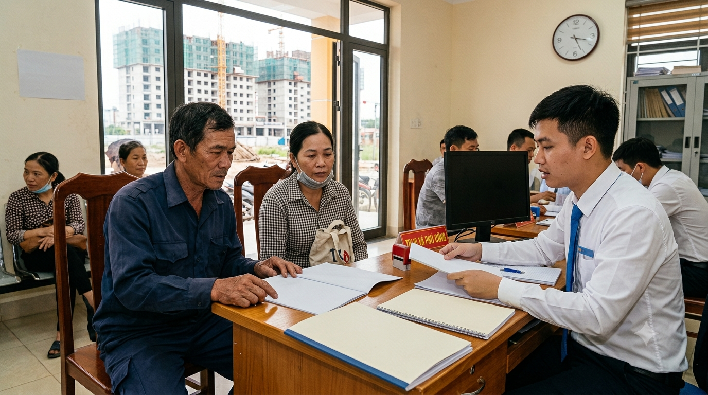 Hướng Dẫn Xin Xác Nhận Để Được Hưởng Chính Sách Nhà Ở Xã Hội Khi Bị Thu Hồi Đất
