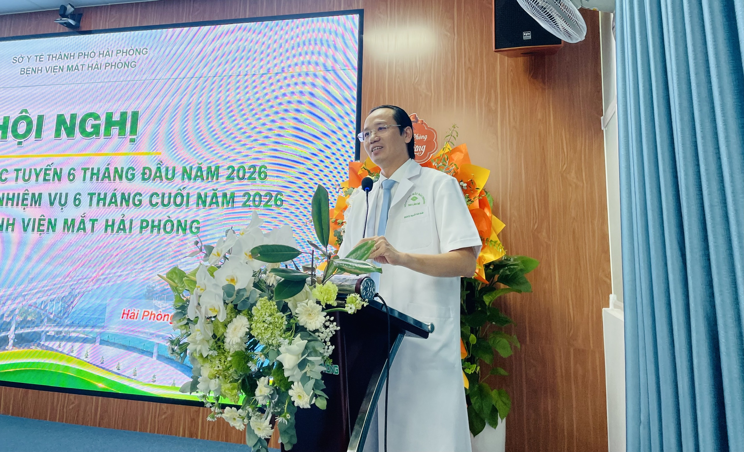 Bệnh viện Mắt Hải Phòng nâng cao hiệu quả công tác chỉ đạo tuyến - Ảnh 2.