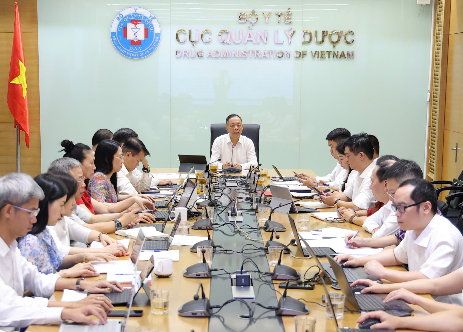 30 Năm Hình Thành và Phát Triển Cục Quản Lý Dược Việt Nam