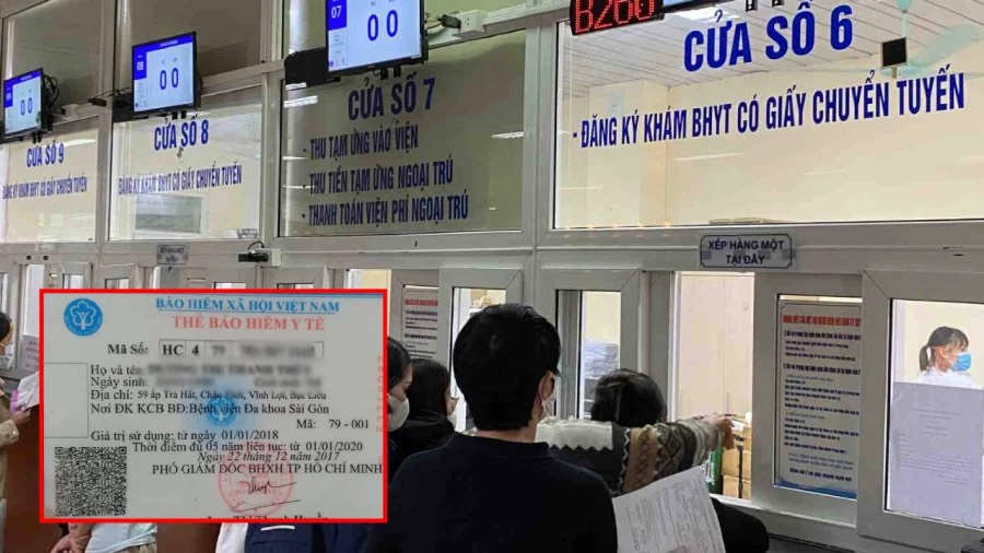 giay-chuyen-tuyen-kcb-bhyt-1700828437195572295674 Cử tri kiến nghị giảm bớt thủ tục liên quan đến chuyển tuyến điều trị, Bộ Y tế phản hồi gì? - Ảnh 1.