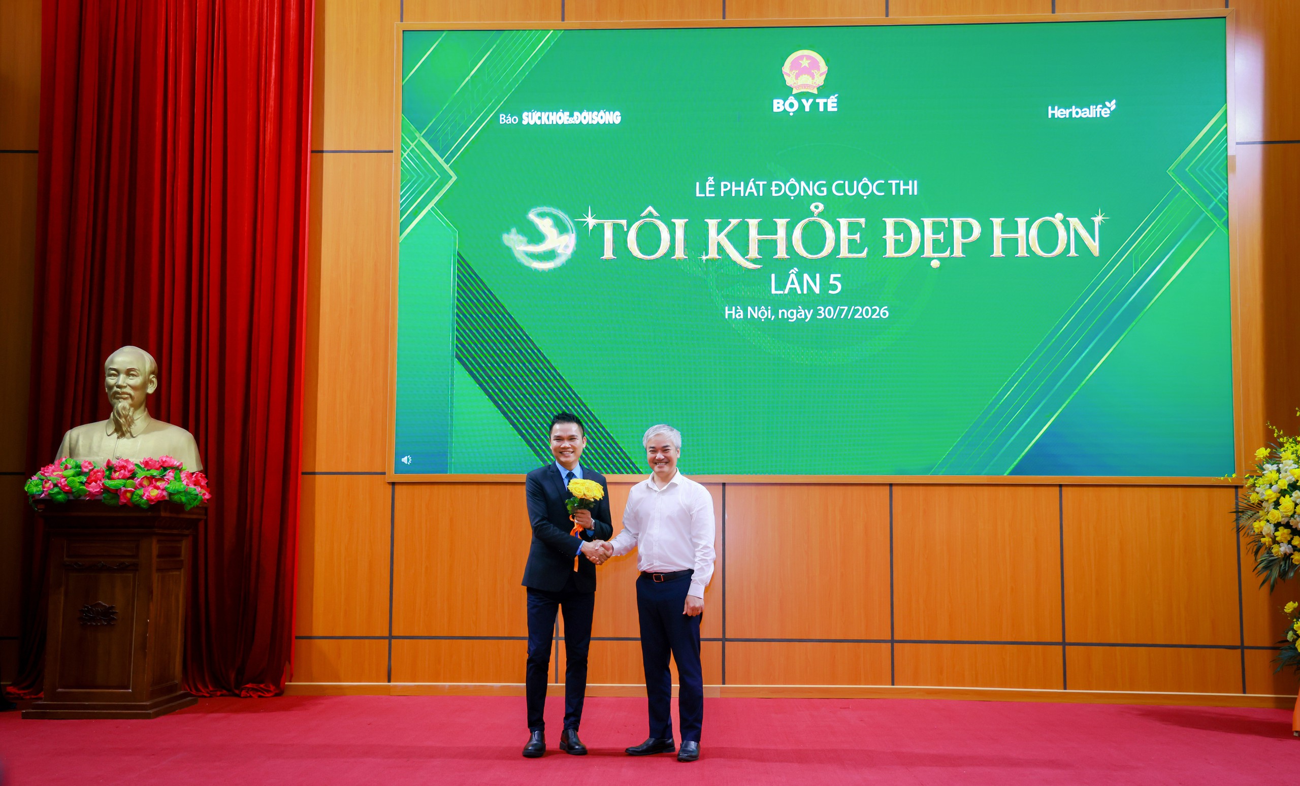 Herbalife và báo Sức khỏe
