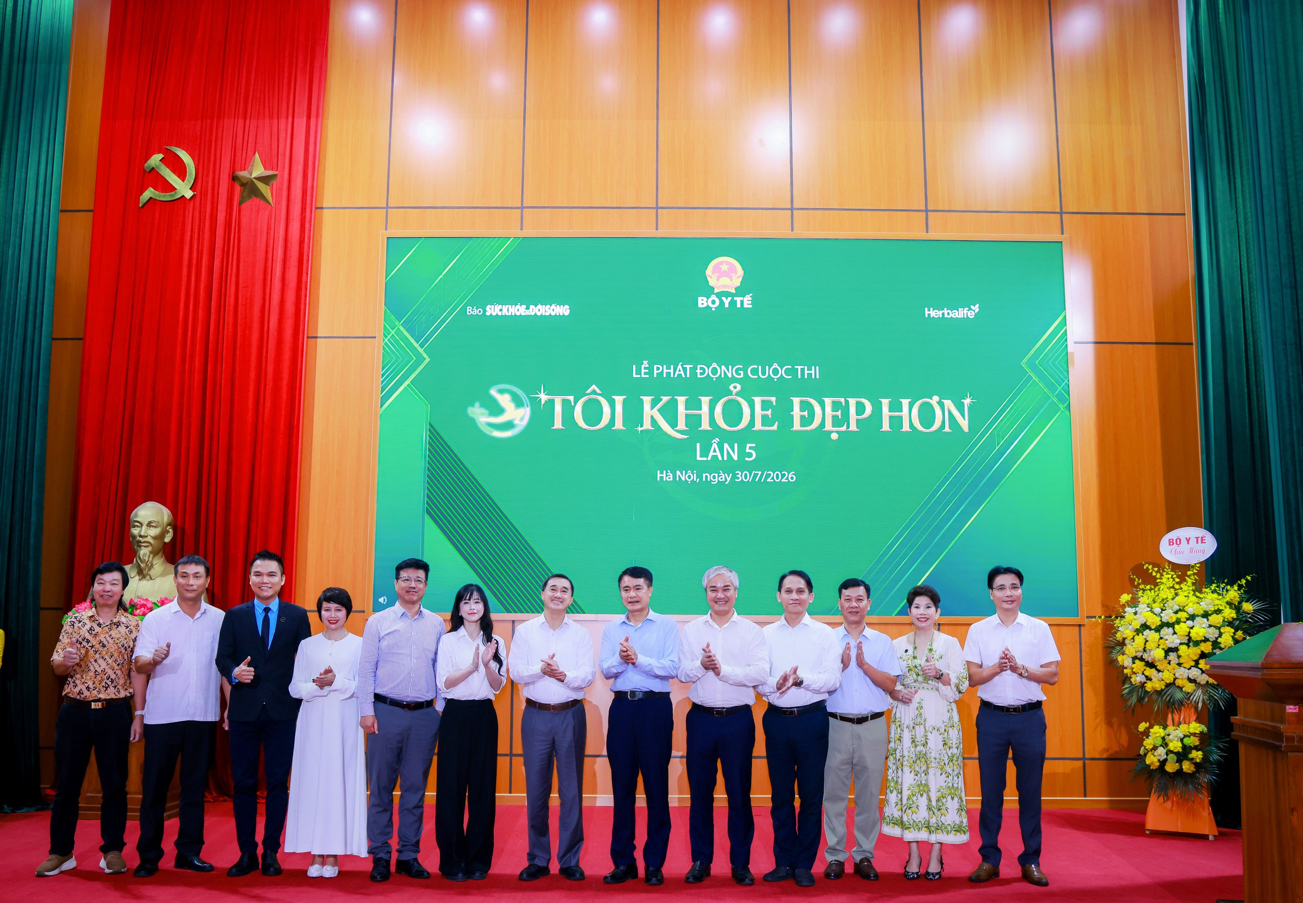 Lãnh đạo Bộ Y tế và Herbalife Việt Nam