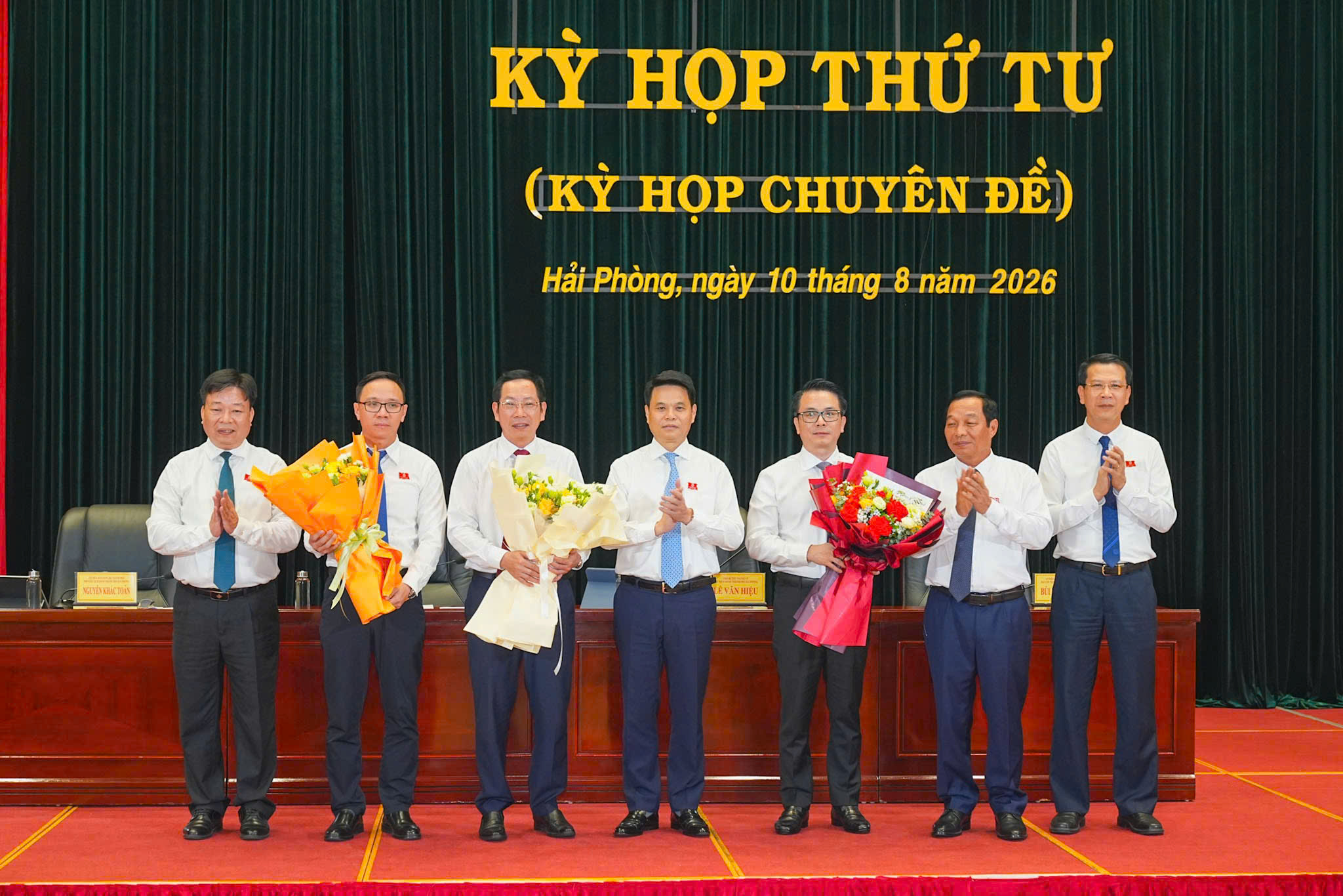 Hải Phòng Tiến Hành Bầu Cử Các Chức Danh Mới Tại Kỳ Họp HĐND