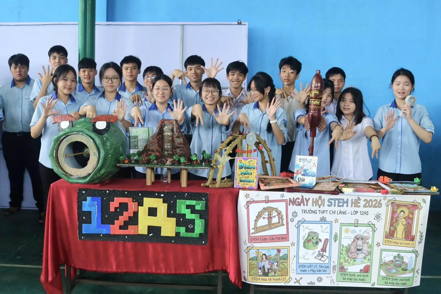 Trường THPT Chi Lăng - Ảnh 1.