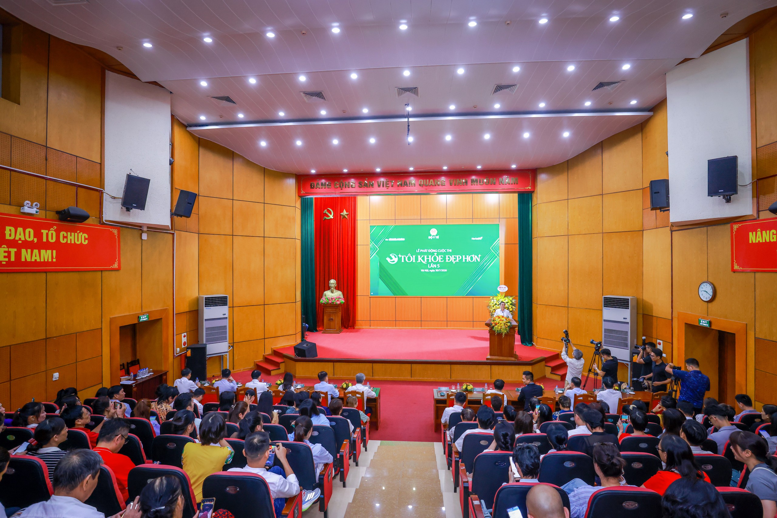 Herbalife đồng hành cùng Tôi khỏe đẹp hơn Lần 5