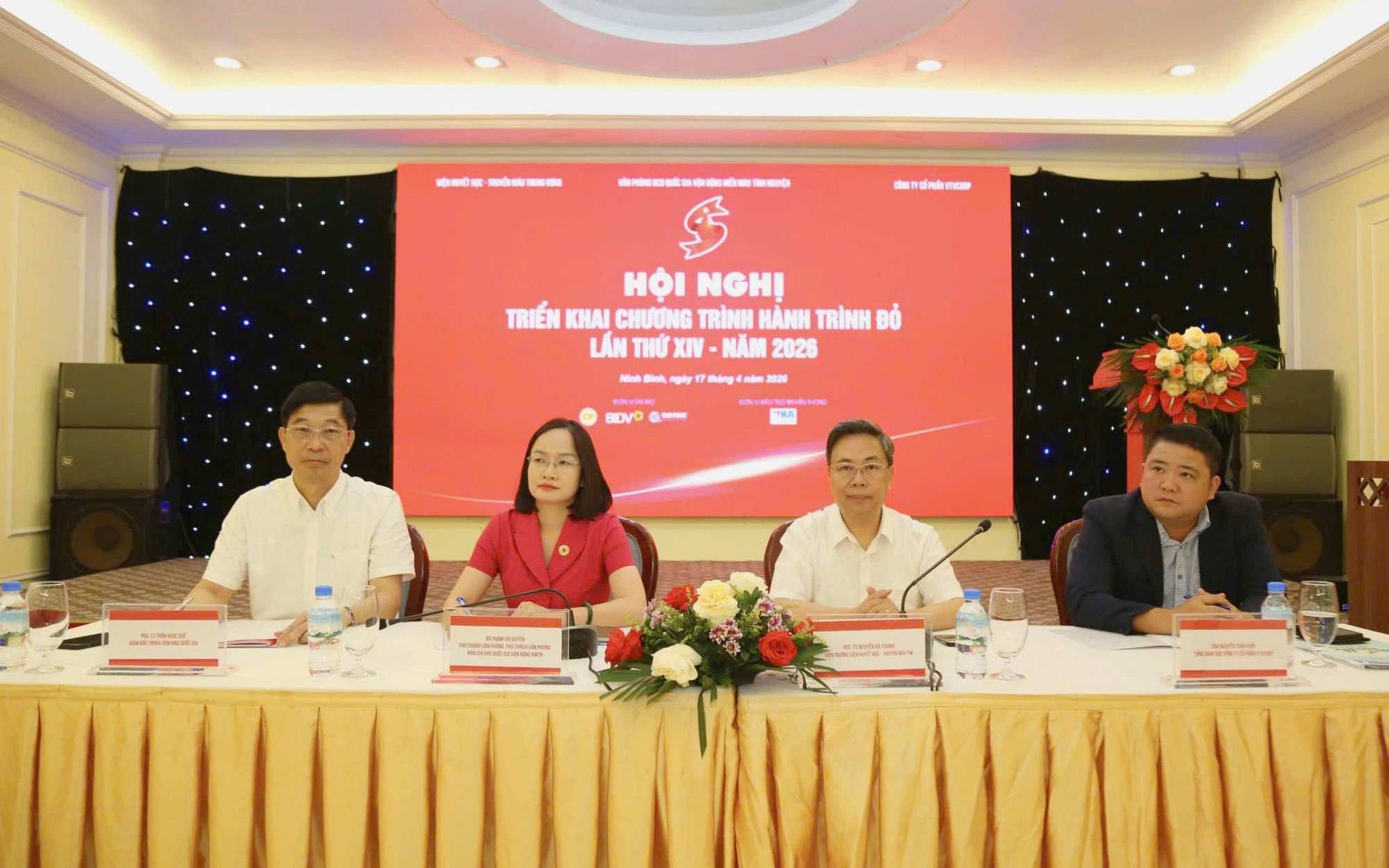 Hành Trình Đỏ 2026: Thành Công Vượt Bậc Với Hơn 168.770 Đơn Vị Máu Được Tiếp Nhận