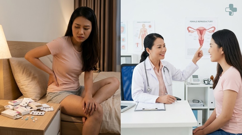 Có Phải Ngứa Vùng Kín Sau Khi Dùng Kháng Sinh Là Nấm Candida?