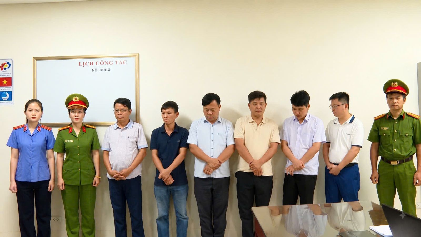 Khám Phá Vụ Khởi Tố Danh Sách Giám Đốc và Cán Bộ Doanh Nghiệp Liên Quan Đến Hồ Sơ Giả