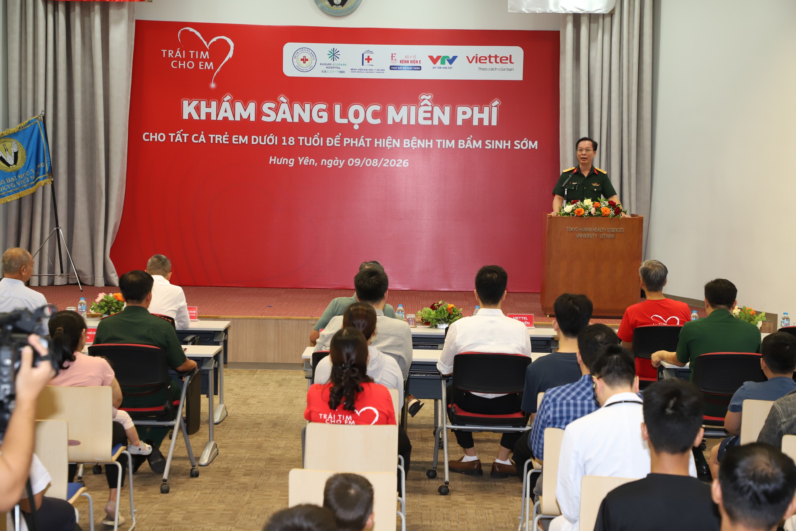 Chương Trình Sàng Lọc Tim Bẩm Sinh Miễn Phí Tại Hưng Yên- Ảnh 4. Chương Trình Sàng Lọc Tim Bẩm Sinh Miễn Phí Tại Hưng Yên- Ảnh 4.