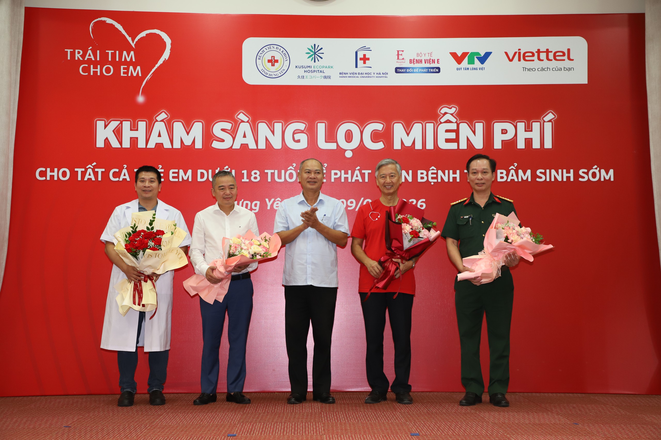 Chương Trình Sàng Lọc Tim Bẩm Sinh Miễn Phí Tại Hưng Yên- Ảnh 5. Chương Trình Sàng Lọc Tim Bẩm Sinh Miễn Phí Tại Hưng Yên- Ảnh 5.