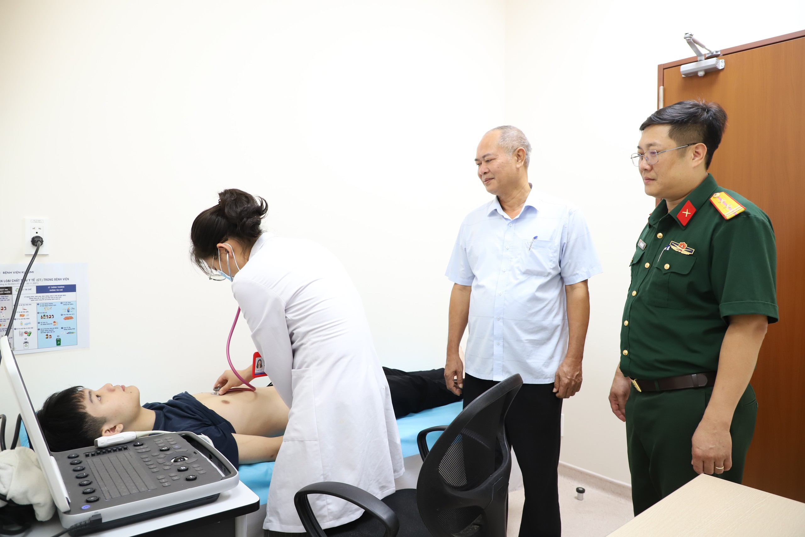 Chương Trình Sàng Lọc Tim Bẩm Sinh Miễn Phí Tại Hưng Yên- Ảnh 7. Chương Trình Sàng Lọc Tim Bẩm Sinh Miễn Phí Tại Hưng Yên- Ảnh 7.